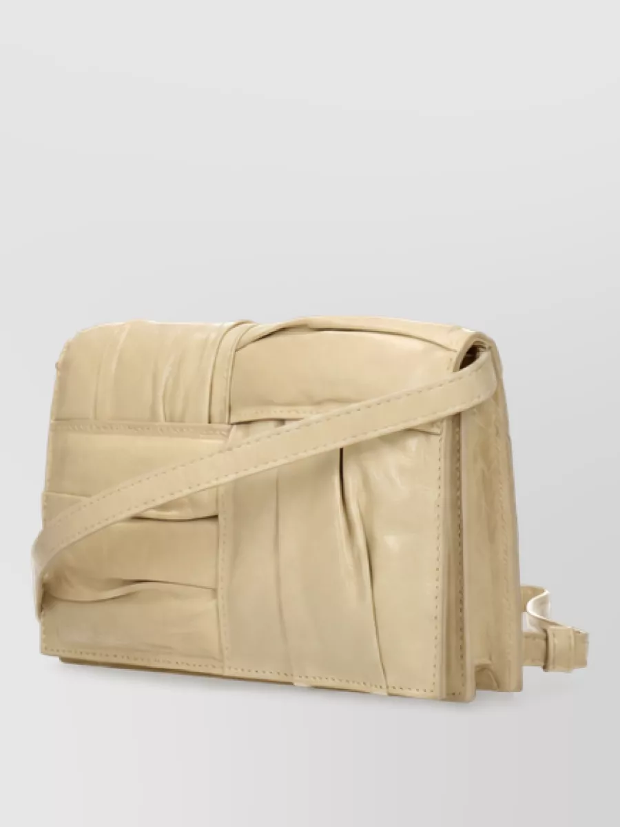 Bottega Veneta Cassette Leather Cross-Body Bag
