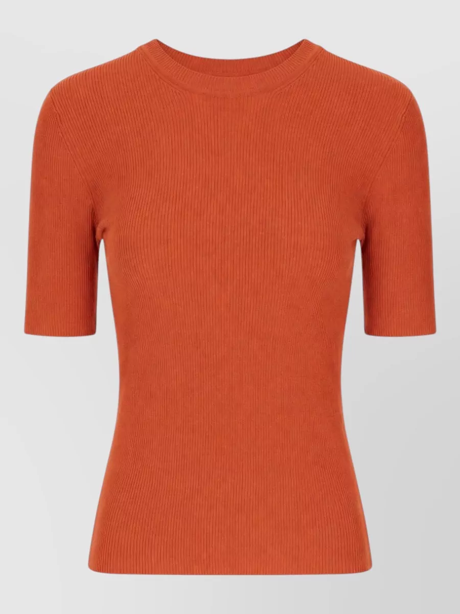 Parosh wool short-sleeve t-shirt