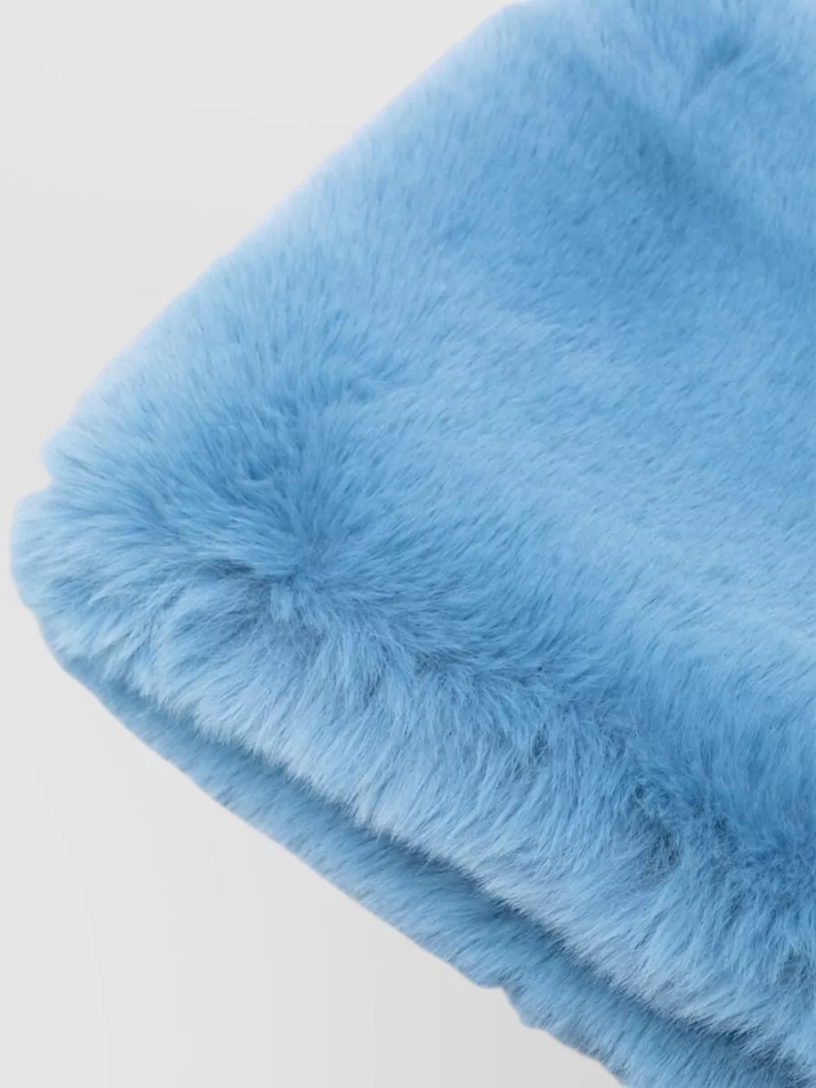 The Frankie Shop Faux Fur Scarf