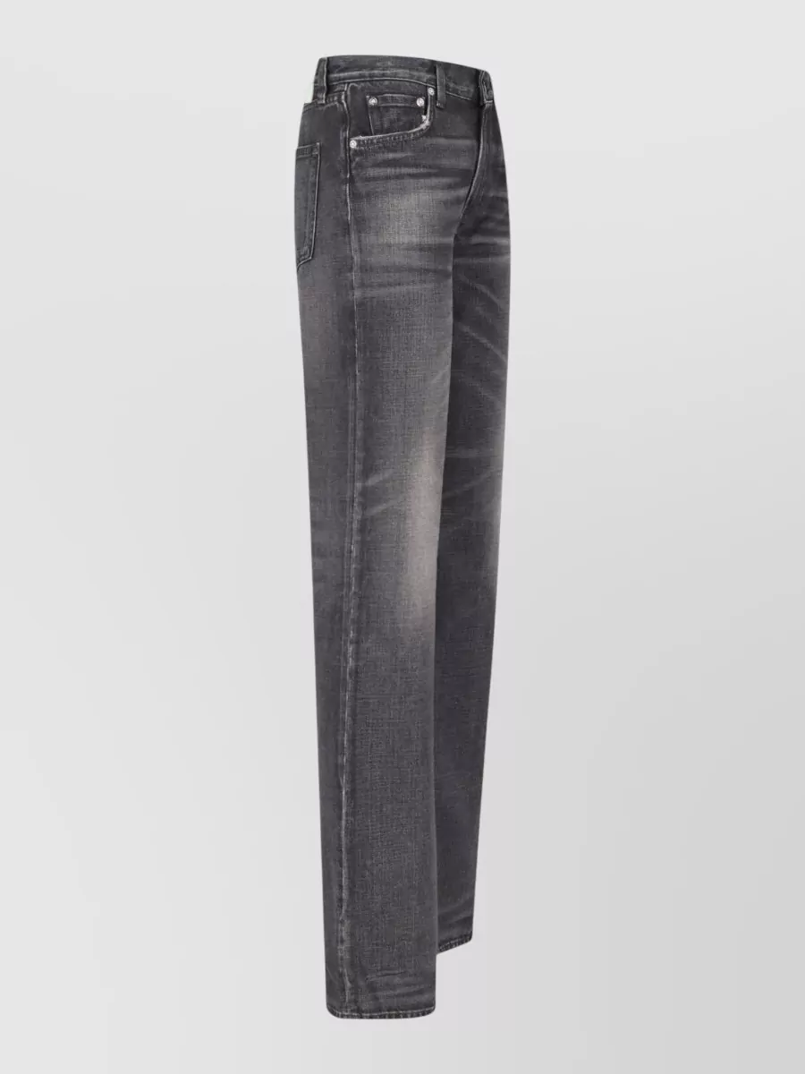 Haikure Straight-leg jeans