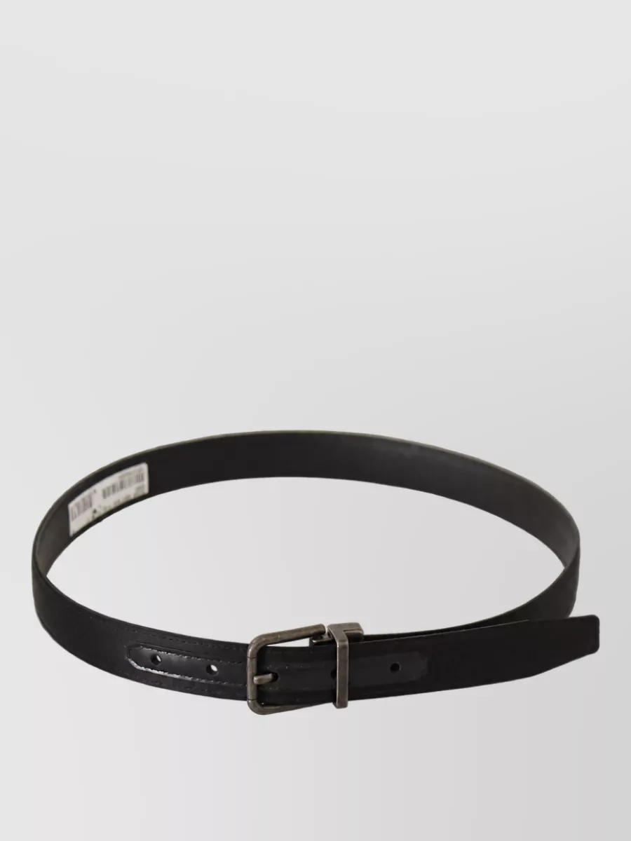 Dolce&Gabbana leather belt