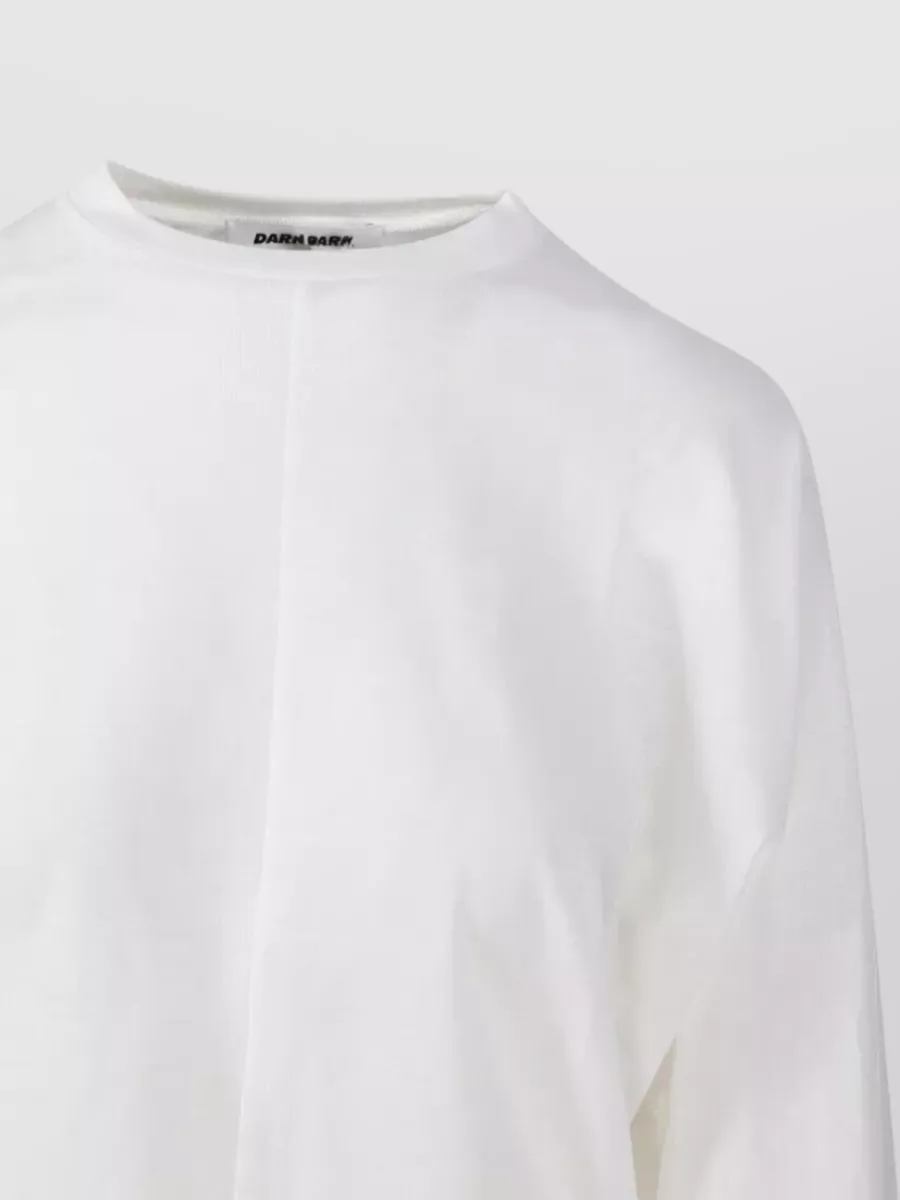 Darkpark Cotton Paris Long-Sleeve Crewneck Shirt