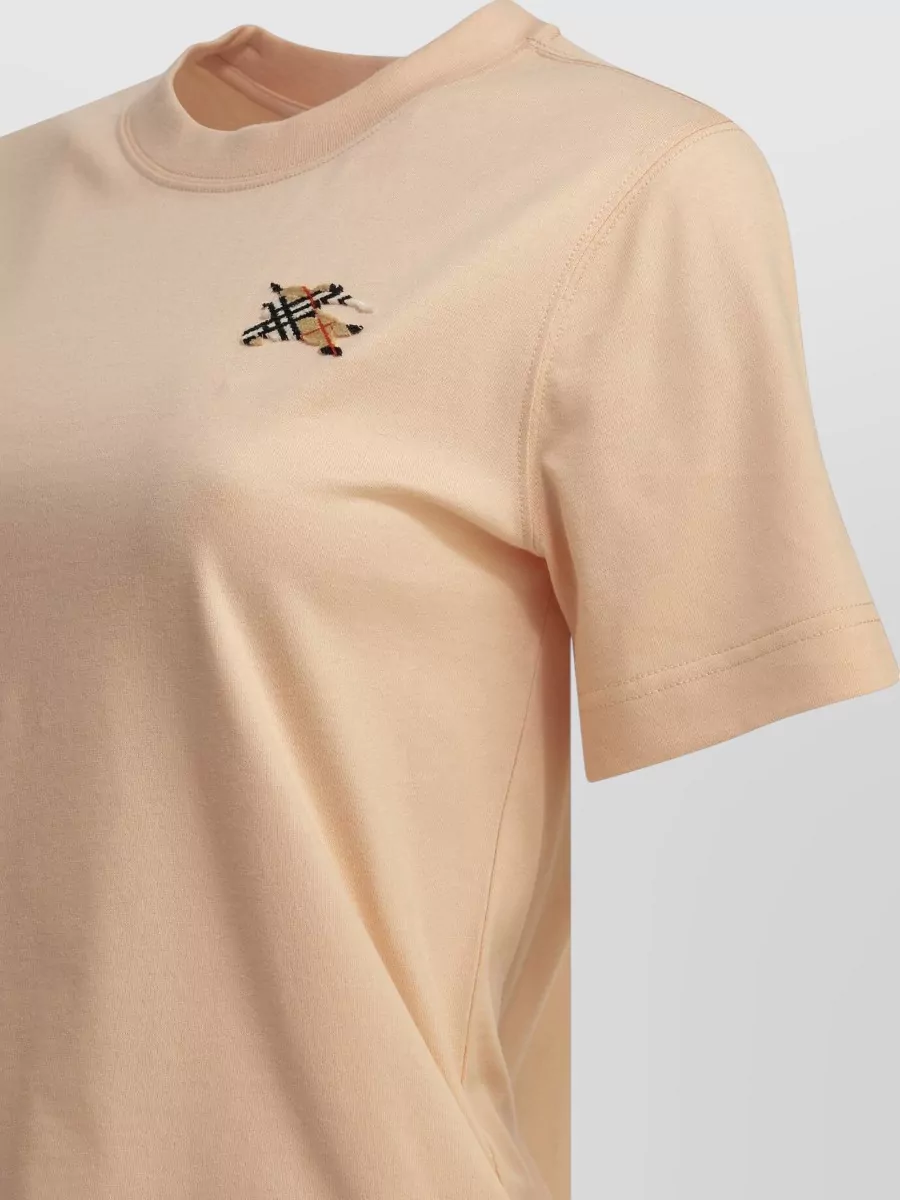 Burberry Cotton Crew-Neck T-Shirt