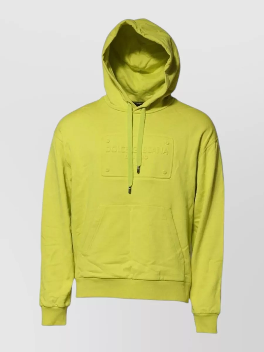 Dolce&Gabbana Cotton logo hoodie