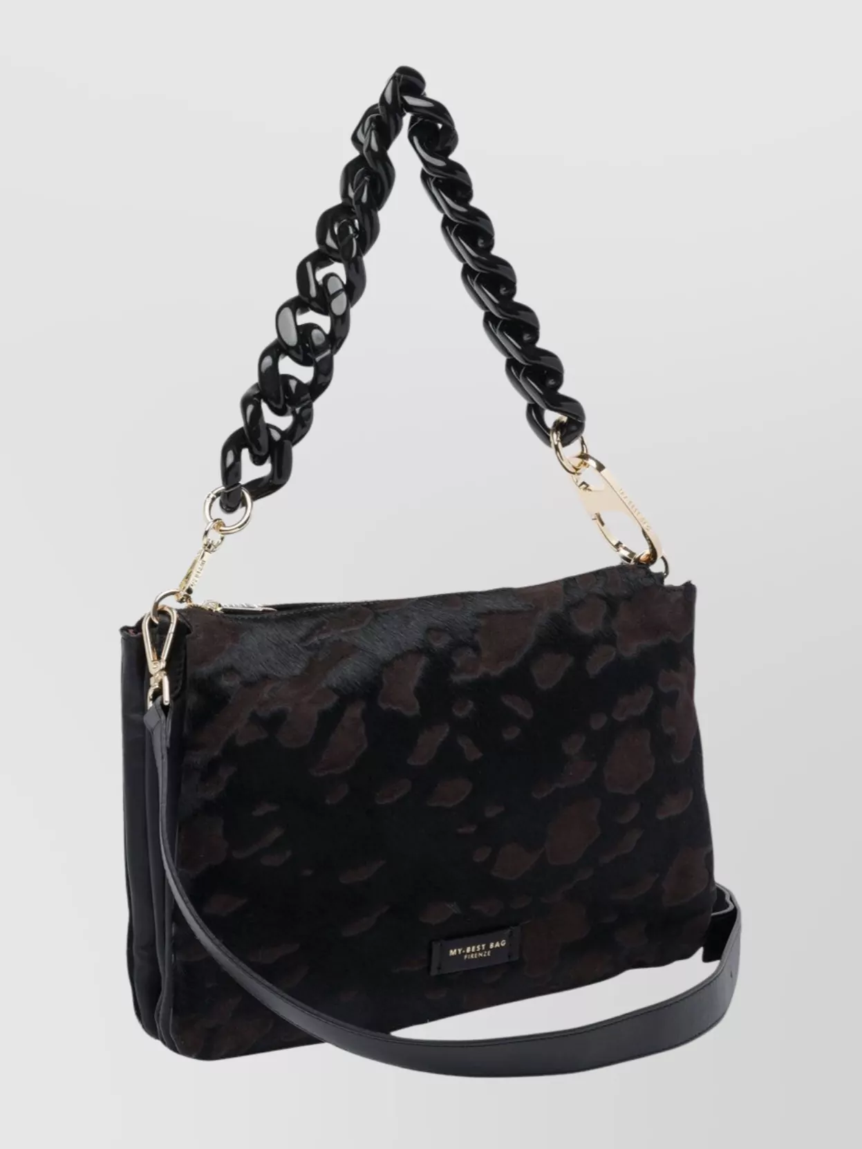 My Best Bag Firenze Luxe Shoulder Bag Detachable Strap
