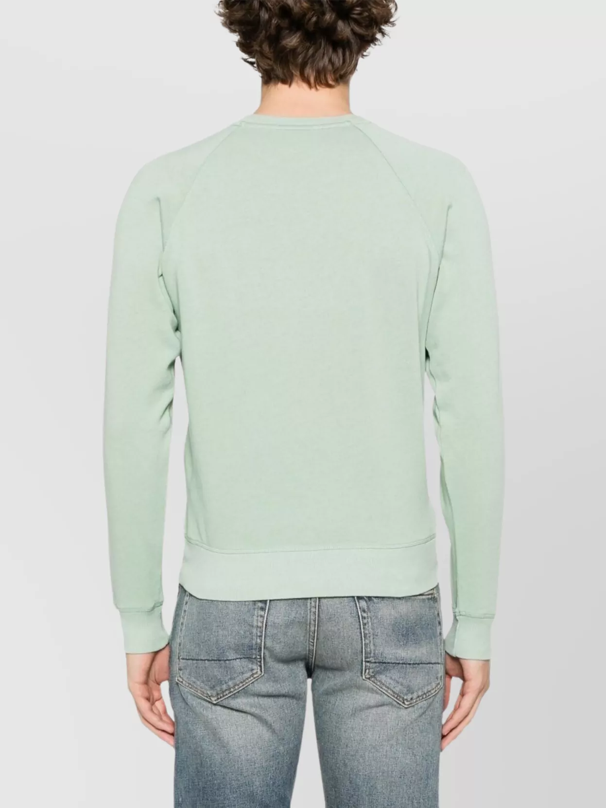 Tom Ford Timeless Crewneck Sweater With Ribbed Details