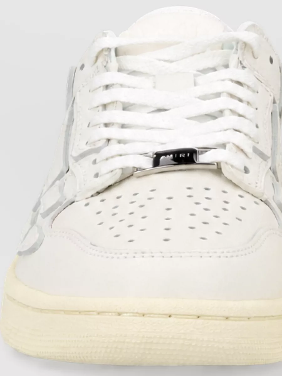 Amiri leather low-top sneakers