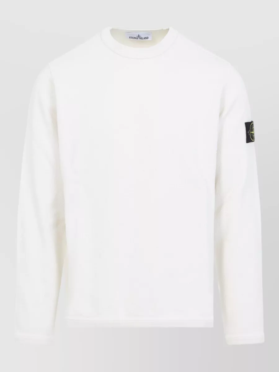Stone Island Cotton Crewneck Sweatshirt
