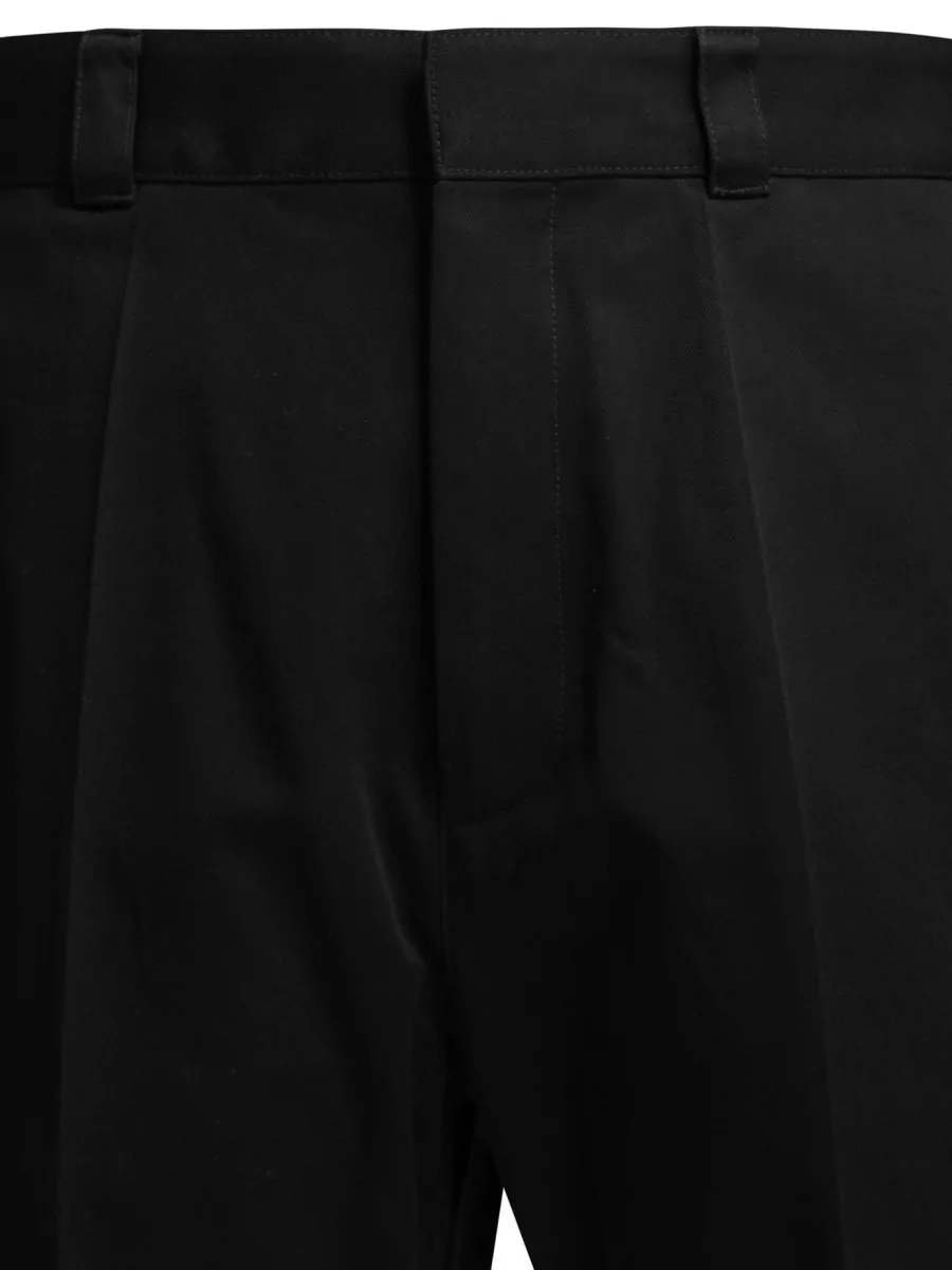 Givenchy Cotton Straight-Leg Cargo Trousers
