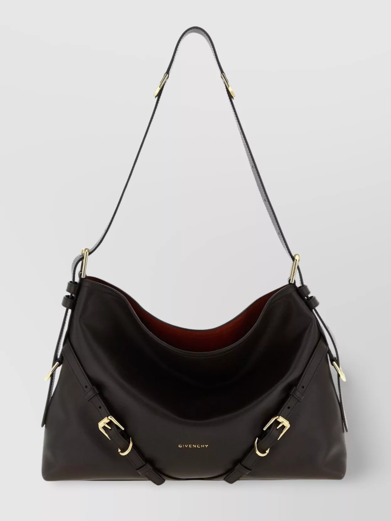 Givenchy Medium Shoulder Bag Gold-tone Hardware