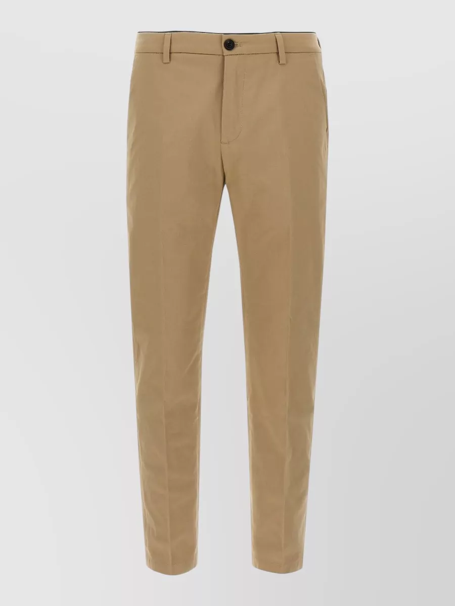 Department 5 cropped straight-leg trousers