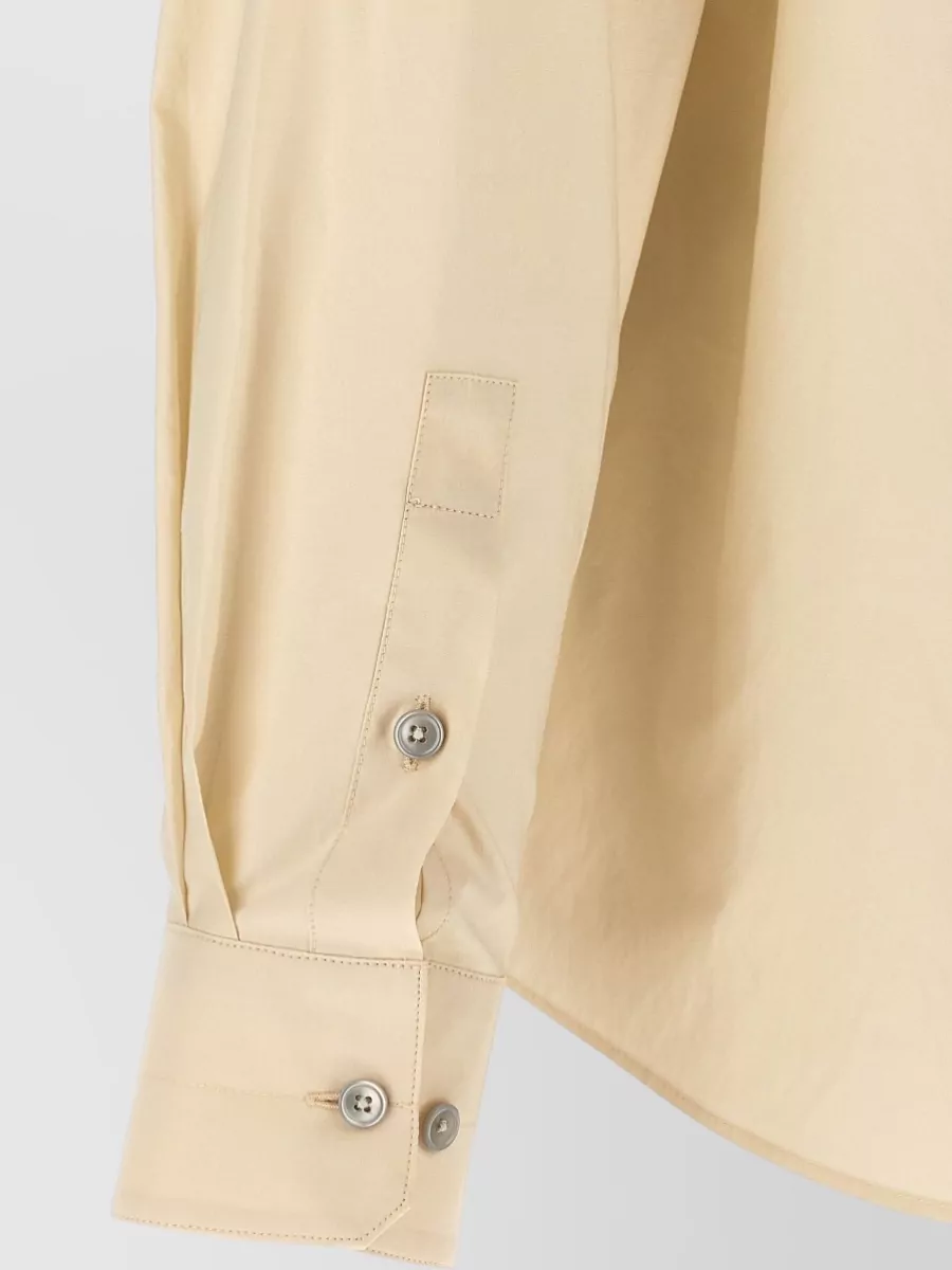 Lemaire Silk Blend Regular Shirt