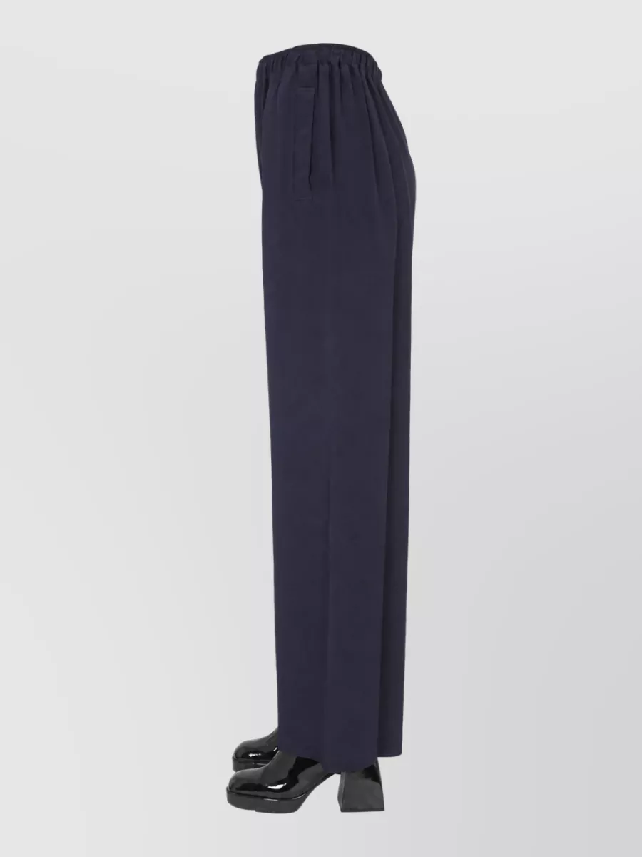 Vivienne Westwood Silk Wide-Leg Trousers