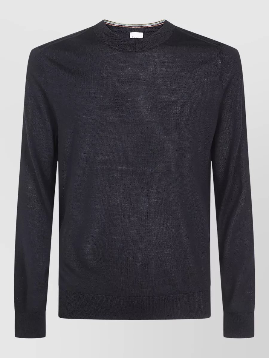 Paul Smith merino wool crew-neck sweater
