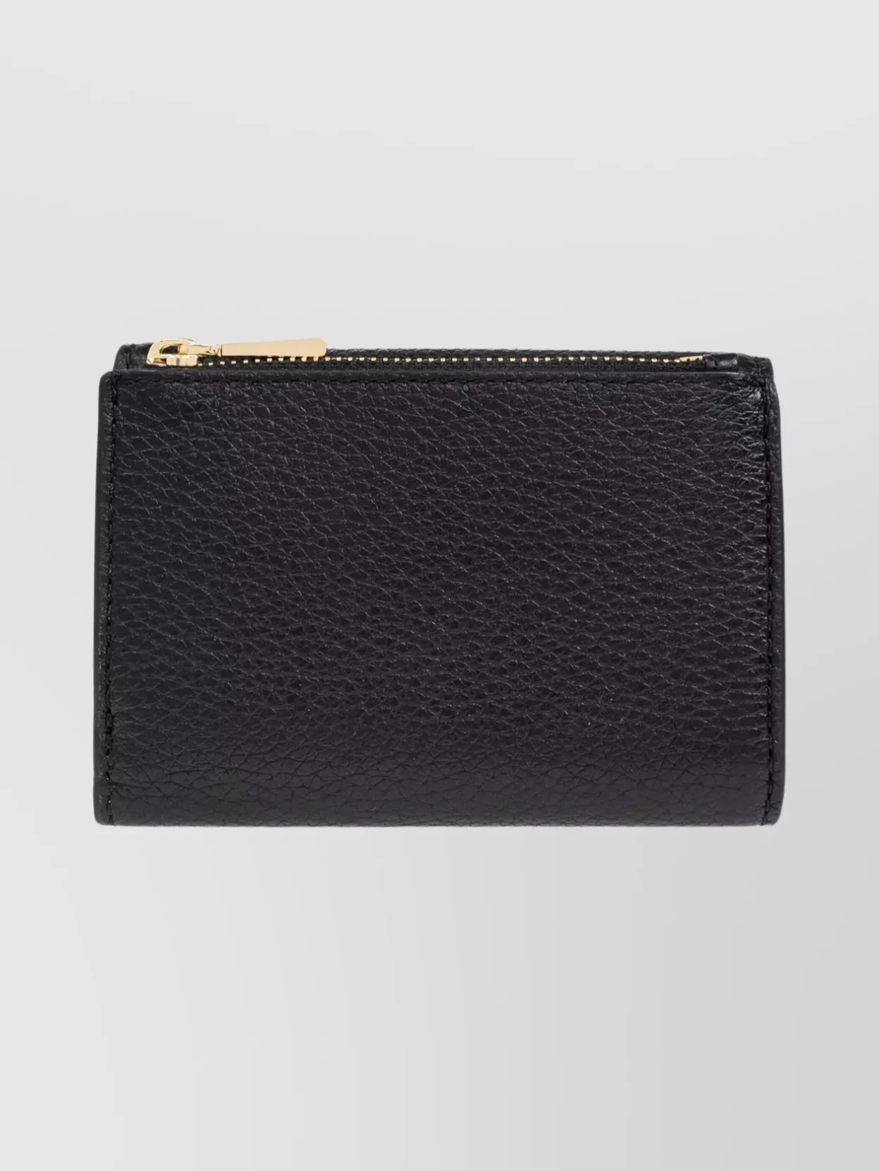 Michael Kors Textured Leather Wallet And Cardholder In Black