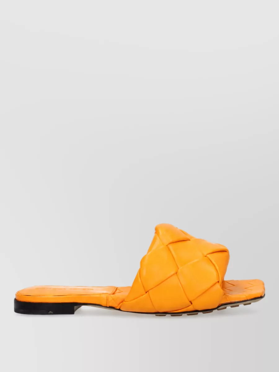 Bottega Veneta Leather Mules