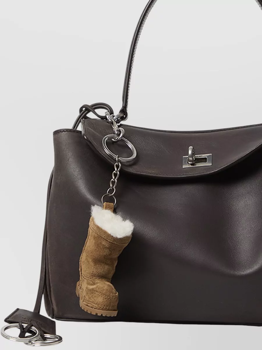 Balenciaga Rodeo Small Leather Tote Bag