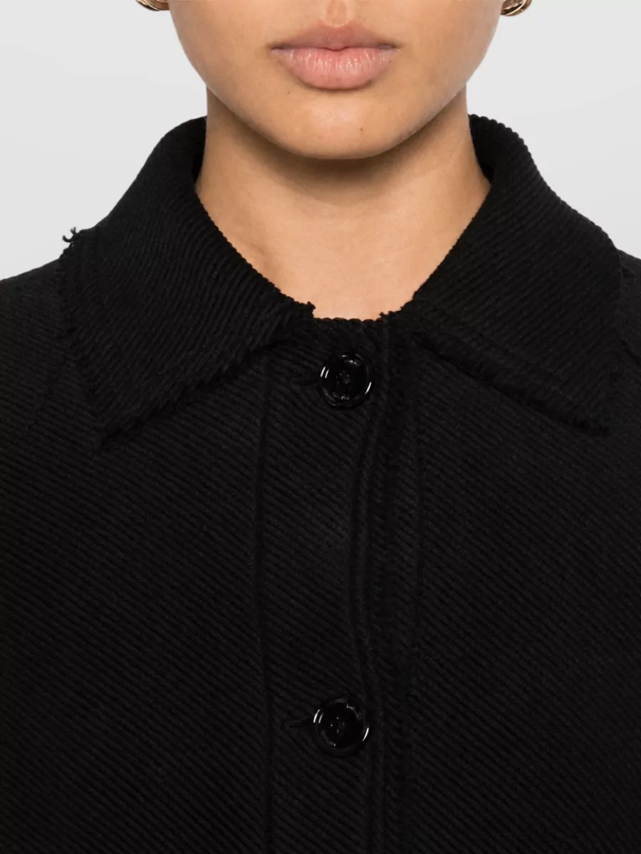Totême Cotton Raw Hem Jacket
