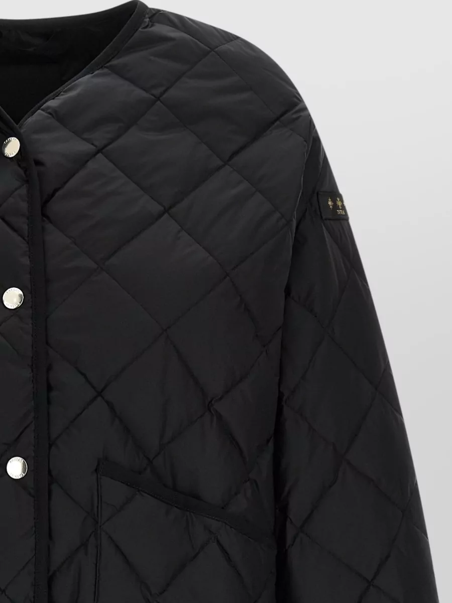Tatras Down V-Neck Quilted Puffer Jacket