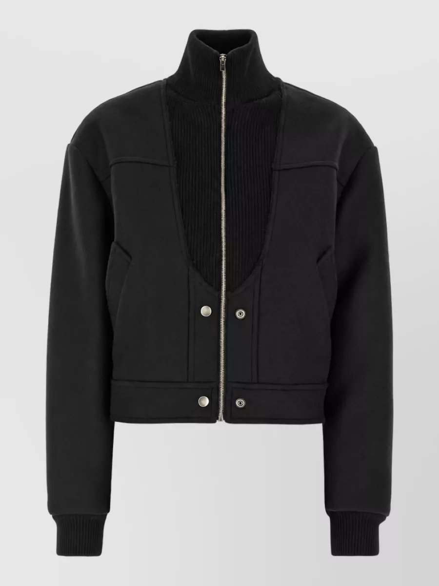 Maison Margiela wool single-breasted jacket
