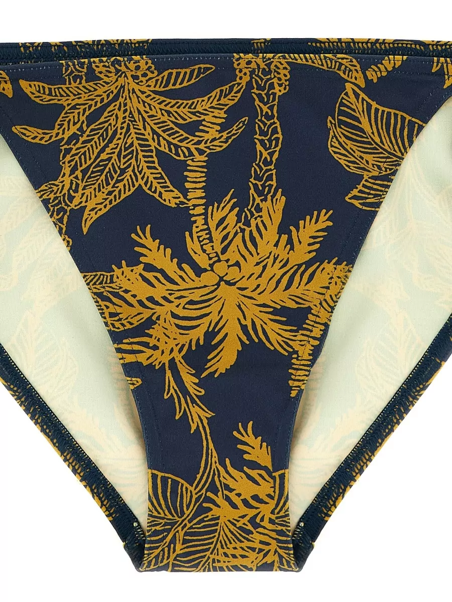 Eres Solarium Bikini Bottoms Low Rise Ties Floral