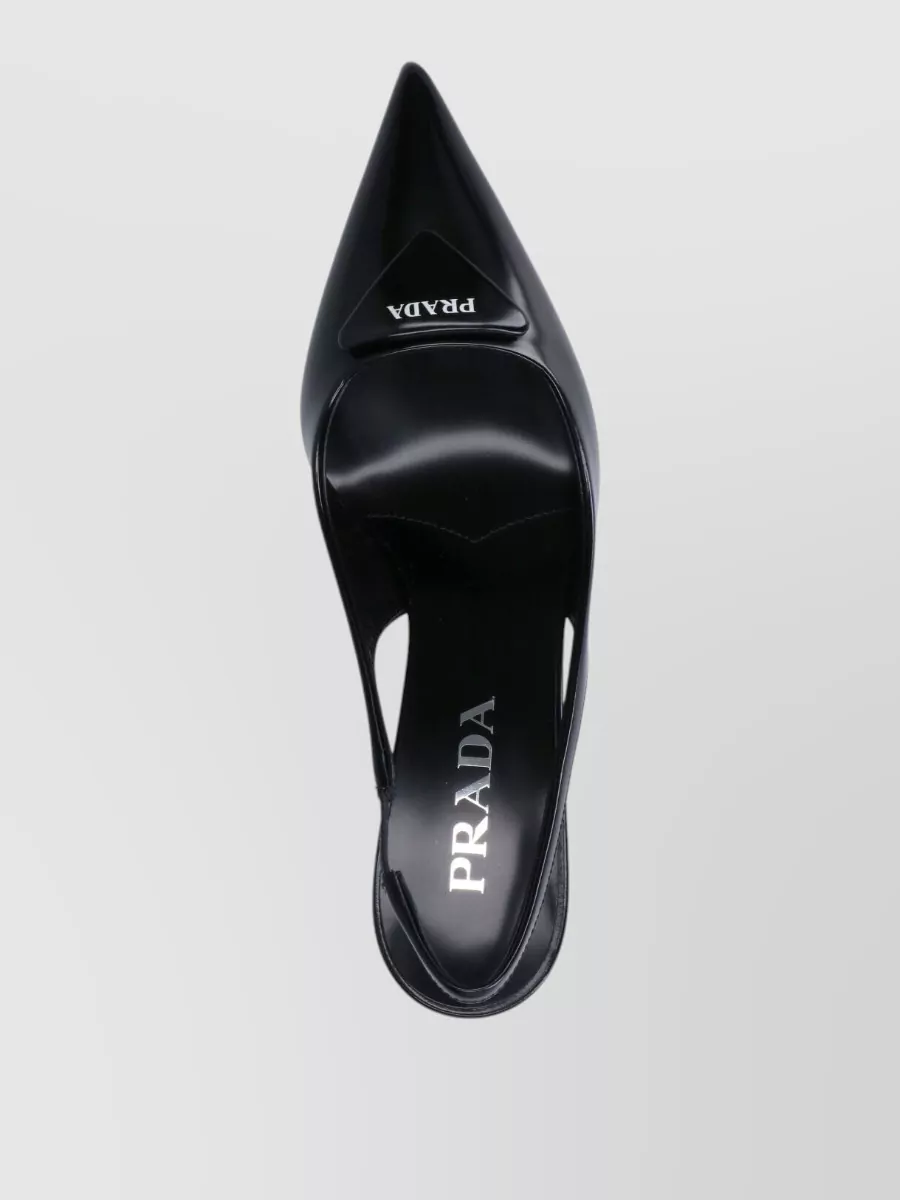 Prada Leather Pumps