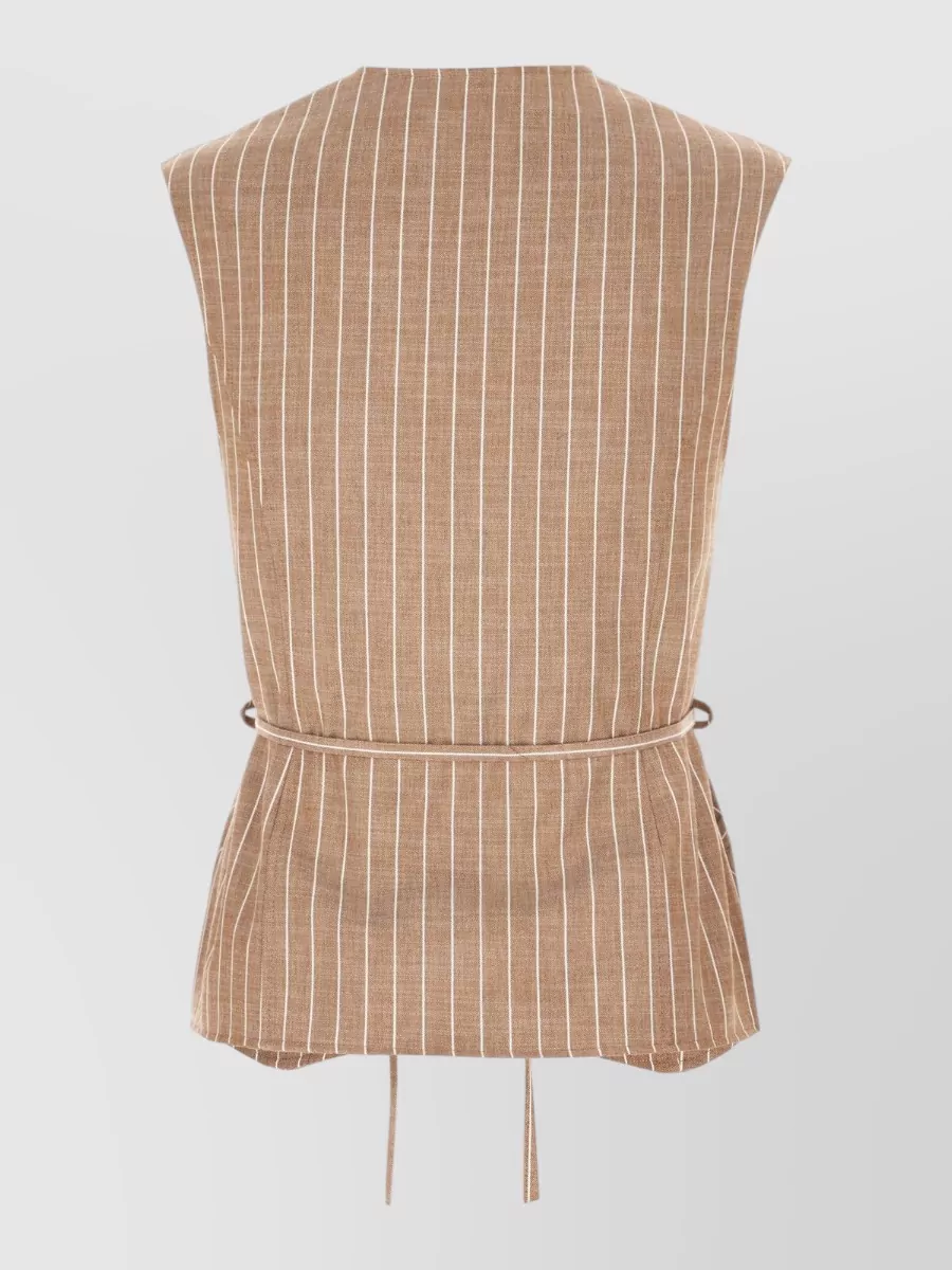 Le Sully Studio Embroidered Vest