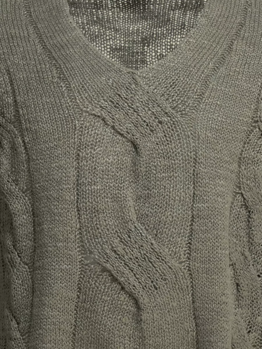 Our Legacy Silk V-Neck Sweater