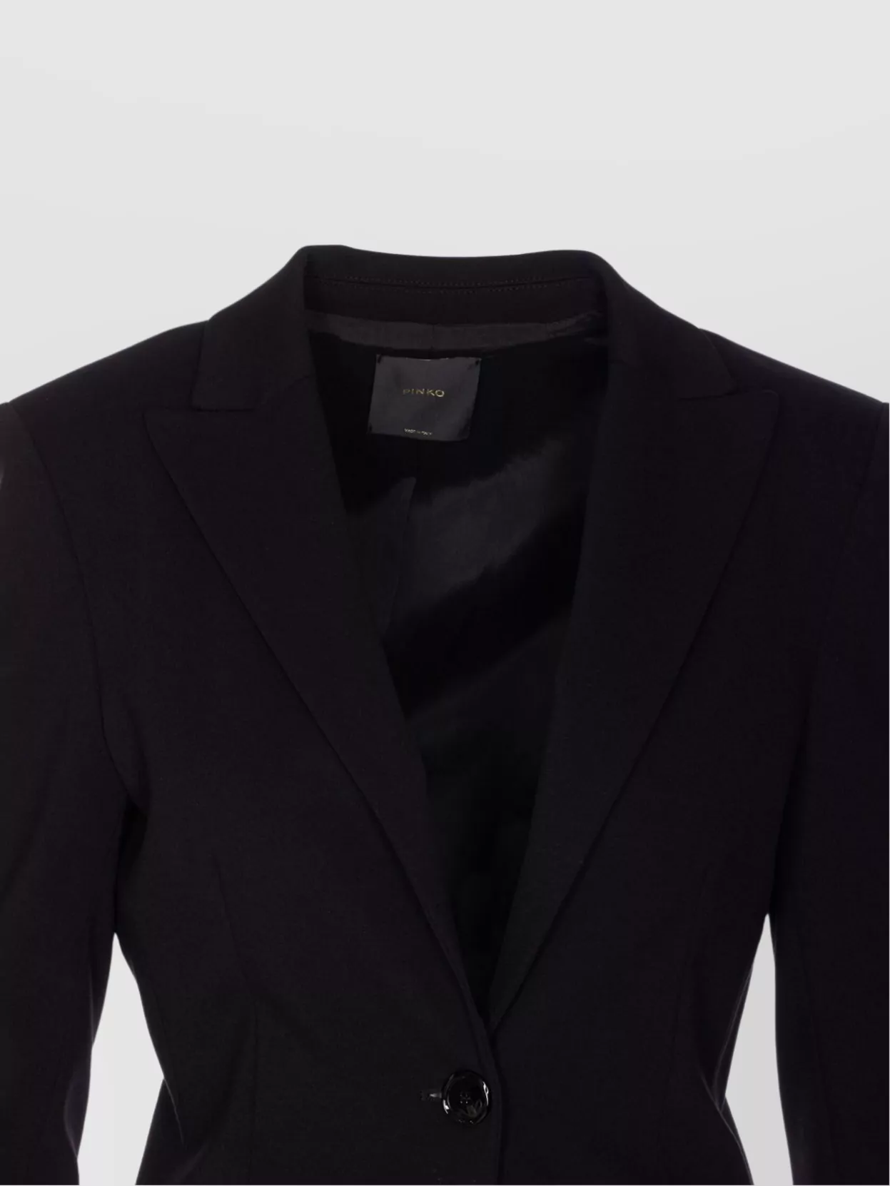 Pinko Flap Pockets Long Sleeves Notched Lapels