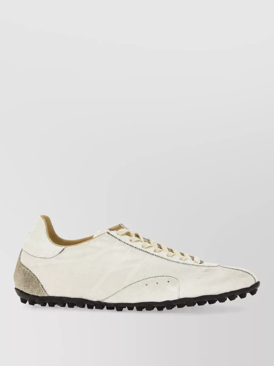 Maison Margiela Sprinters Lace Up Sneaker Rubber Sole