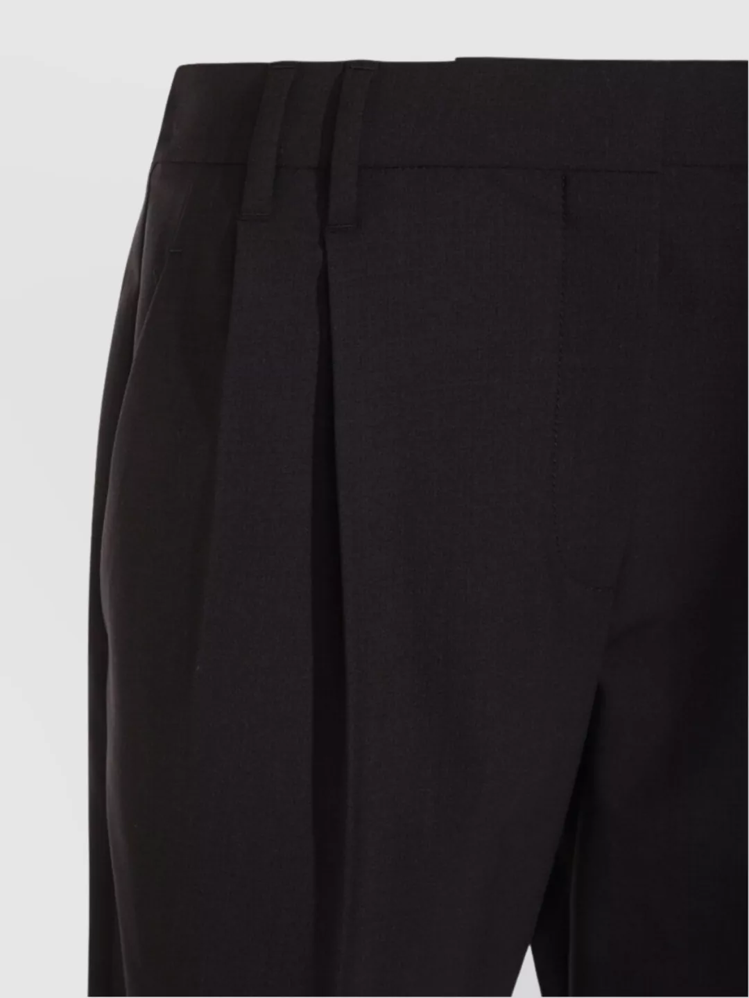 Brunello Cucinelli Tailored Trousers With Belt Loops And Side Pockets
