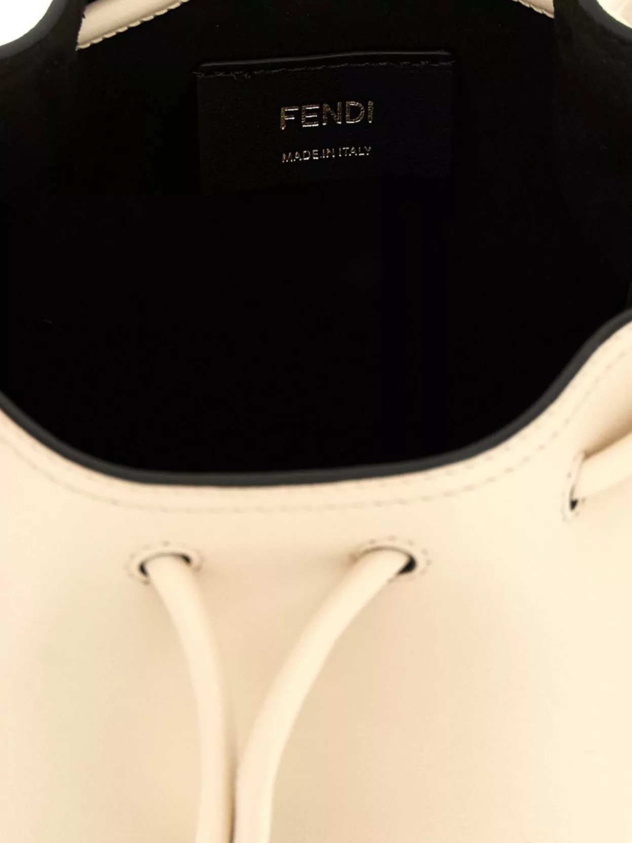 Fendi Mini Bucket Bag Adjustable Strap