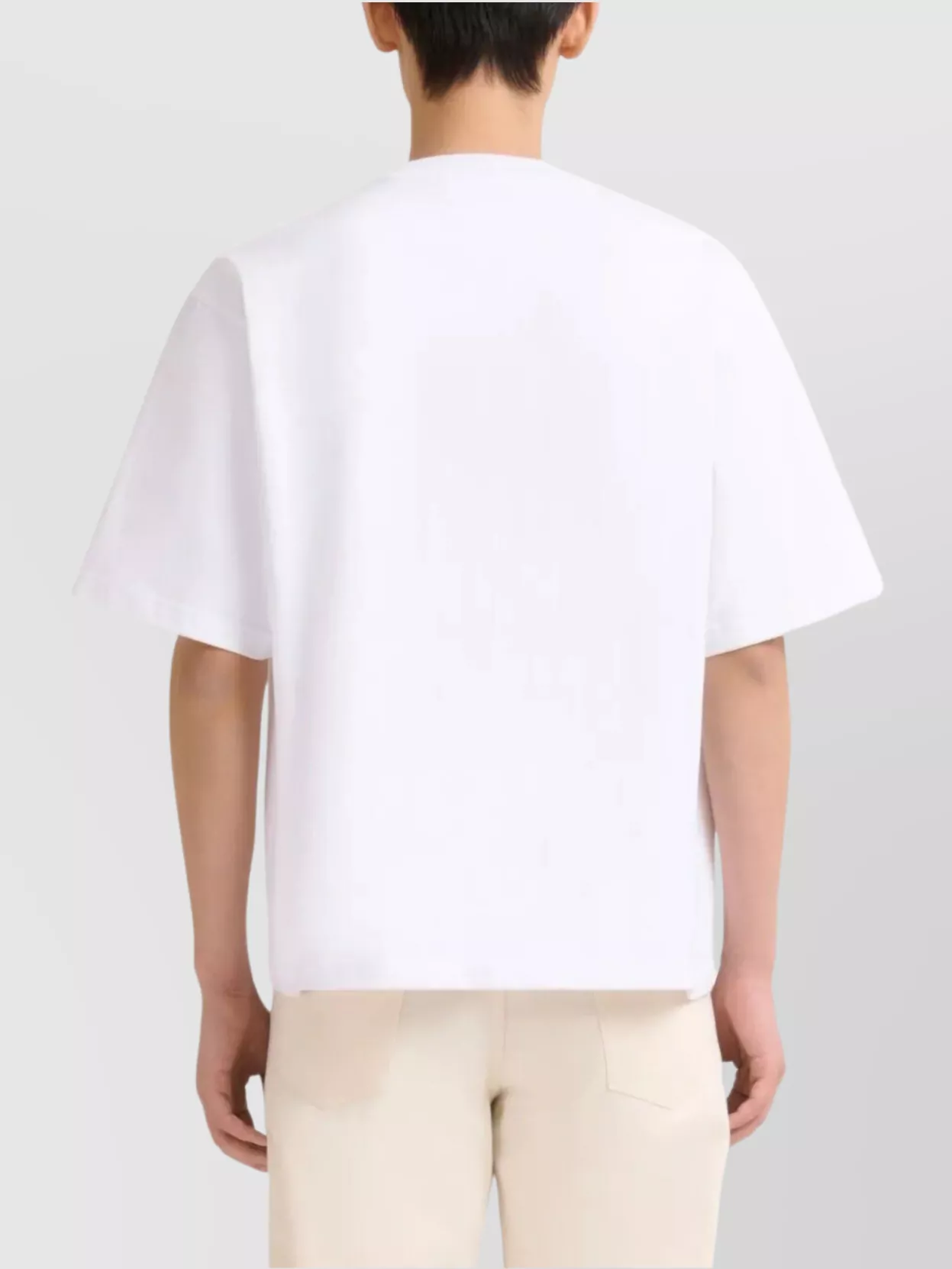 Marni Men's Logo Embroidered T-Shirt