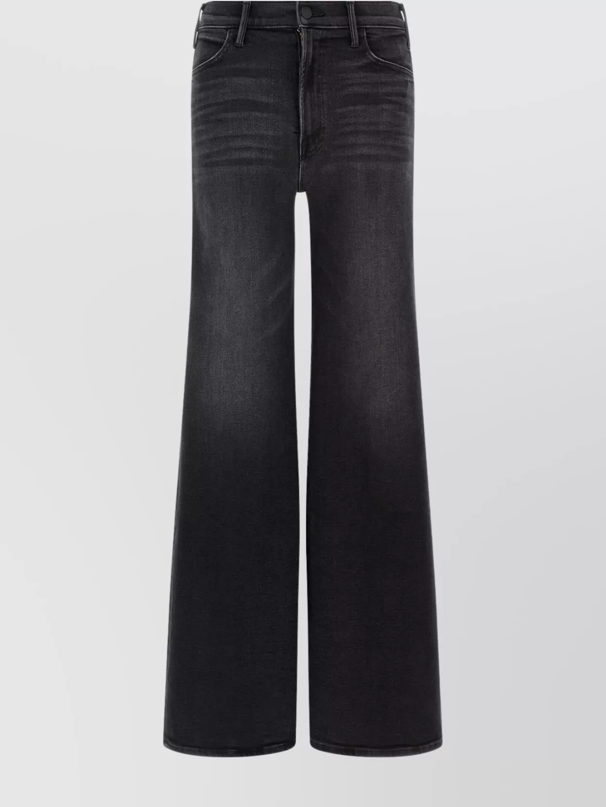 Mother The Hustler Roller Sneak Fray Jeans