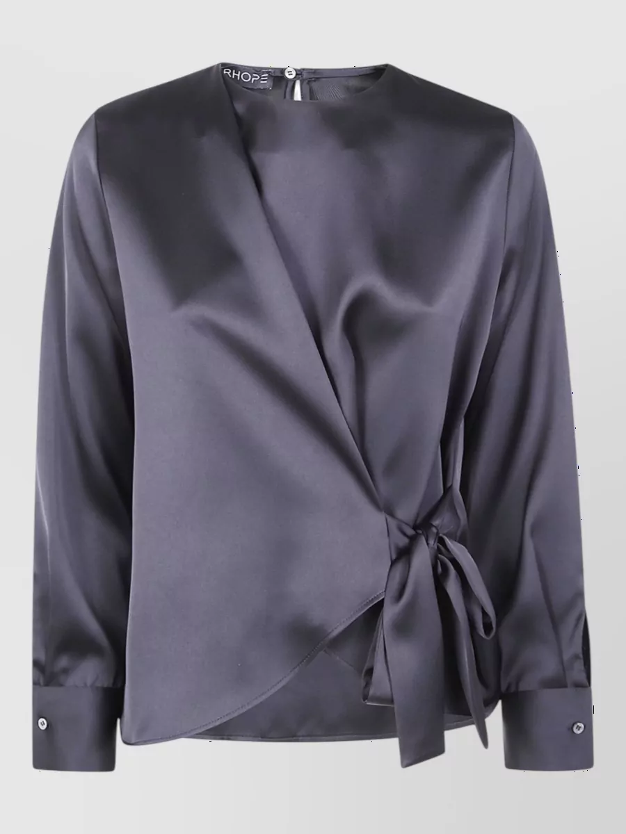 DrHope blouse with bow