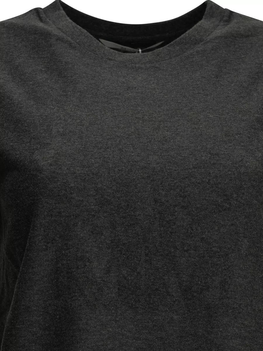 Max Mara Logo-Print Crewneck T-Shirt