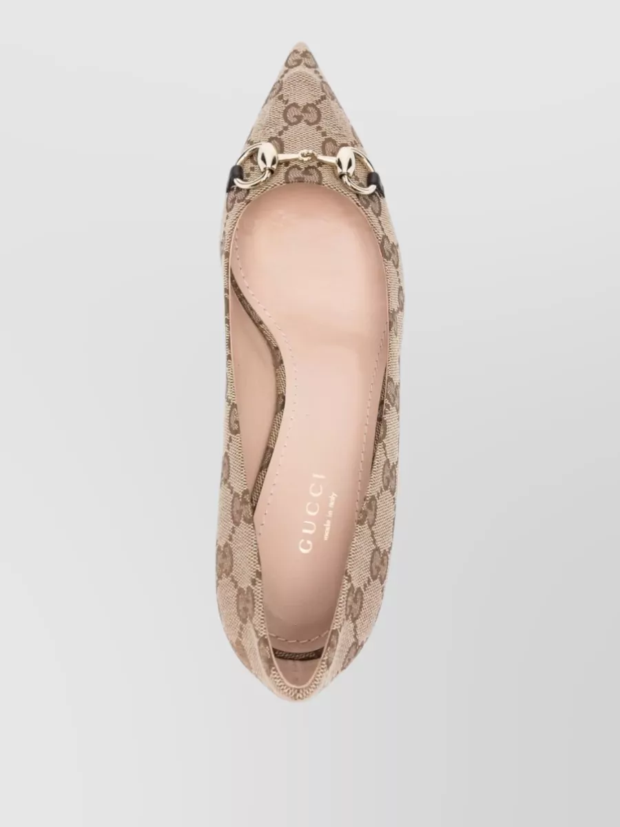 Gucci Pointed-Toe Pumps