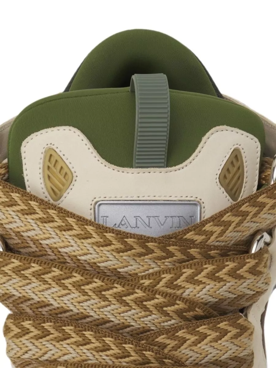 Lanvin Leather Low-Top Sneakers