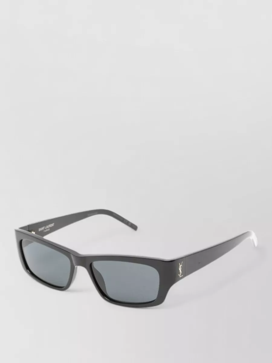 Saint Laurent Acetate Rectangular Sunglasses