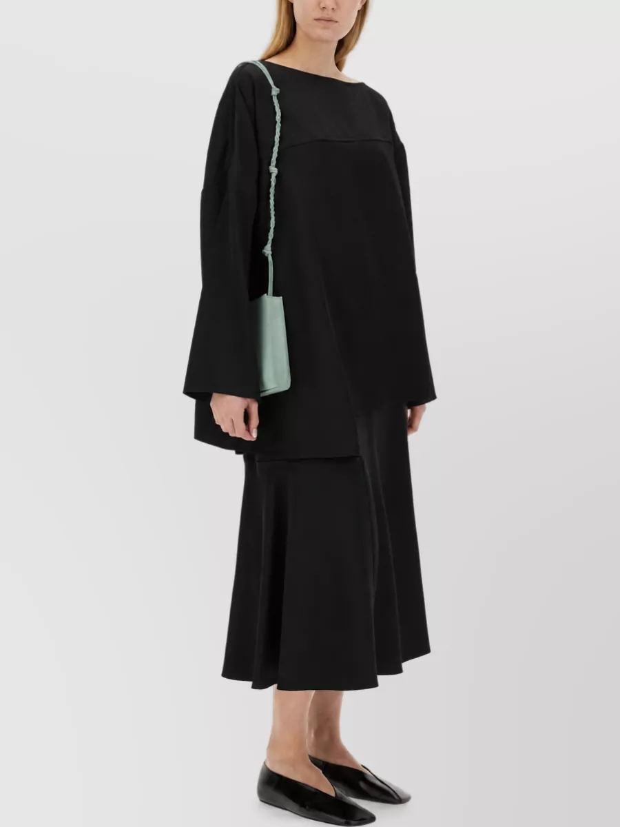 Jil Sander Silk Asymmetric Blouse