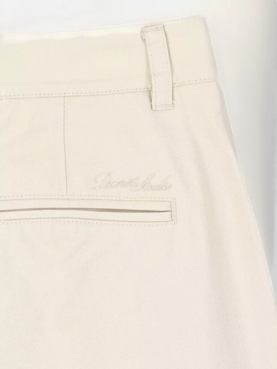 Dunst Straight-Leg Wide-Leg Trousers