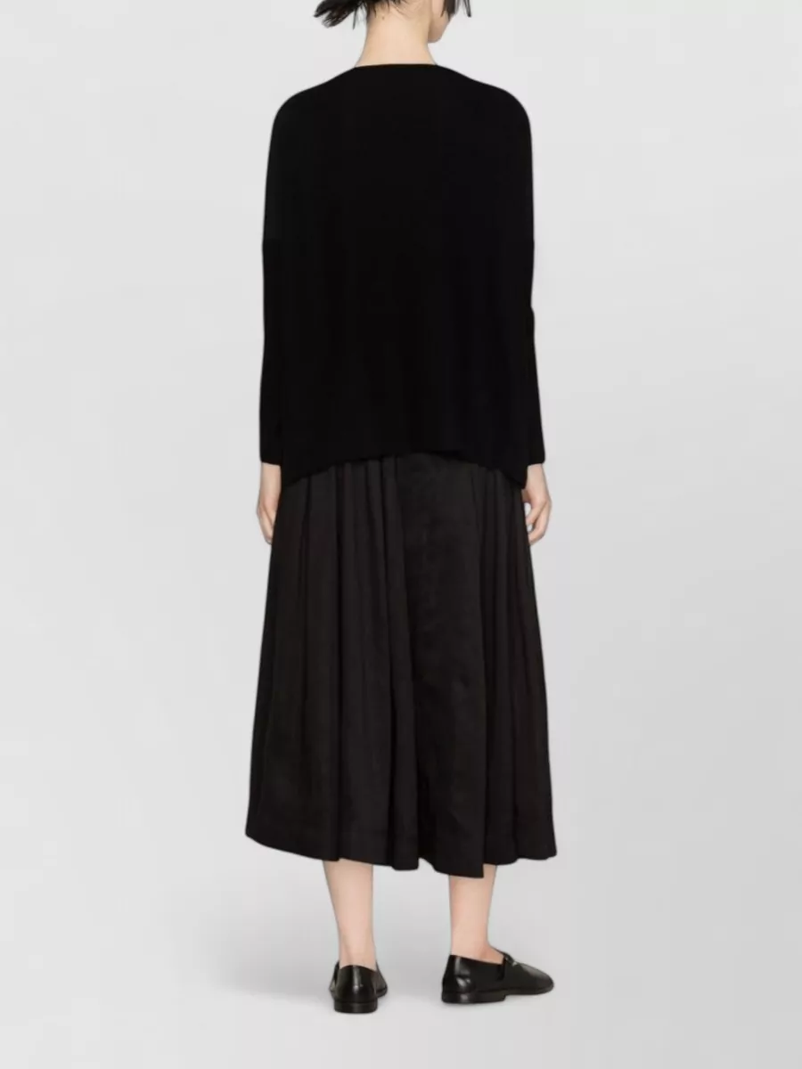 Daniela Gregis Knit Pullover Round Neck Front Pockets