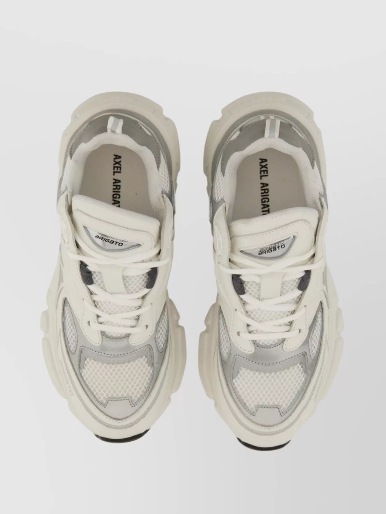 Axel Arigato "runner Sphere" Sneaker Mesh Panels
