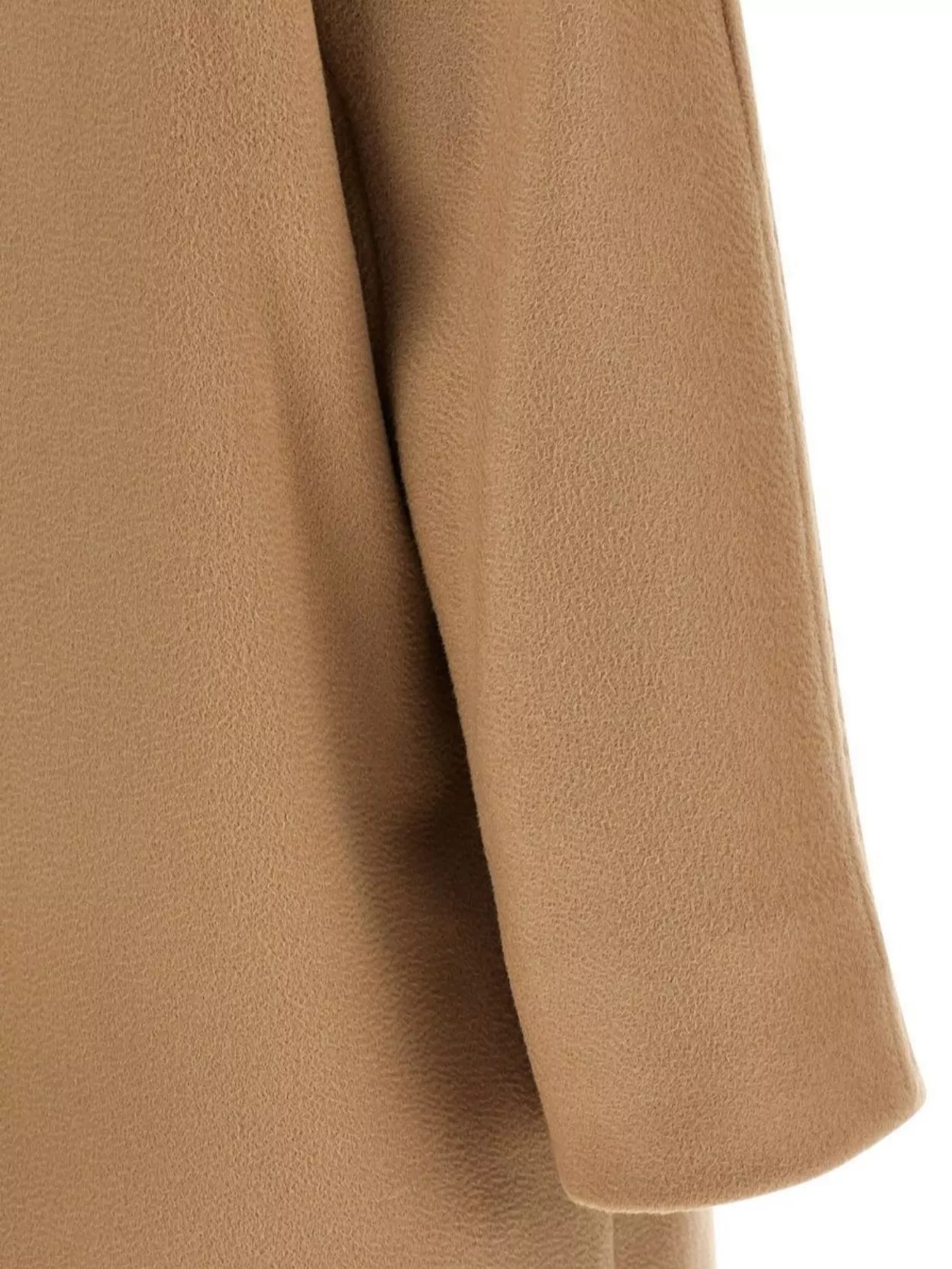 S Max Mara Double-Breasted Coat Side Pockets