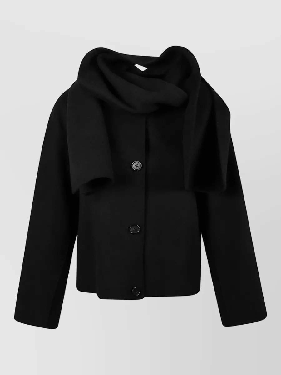 S Max Mara Single-Breasted Coat