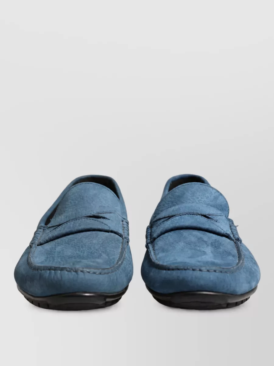 Dolce&Gabbana leather driver loafers