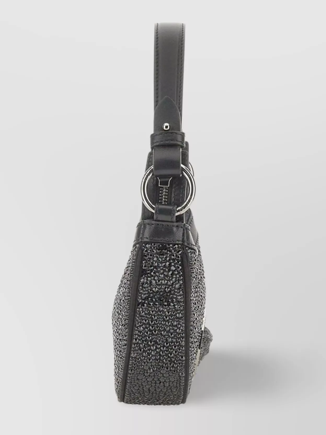【送料&関税込】Versace Mini Hobo Bag With Crystals Versace Crystal mini hobo bag | The Fashion Square