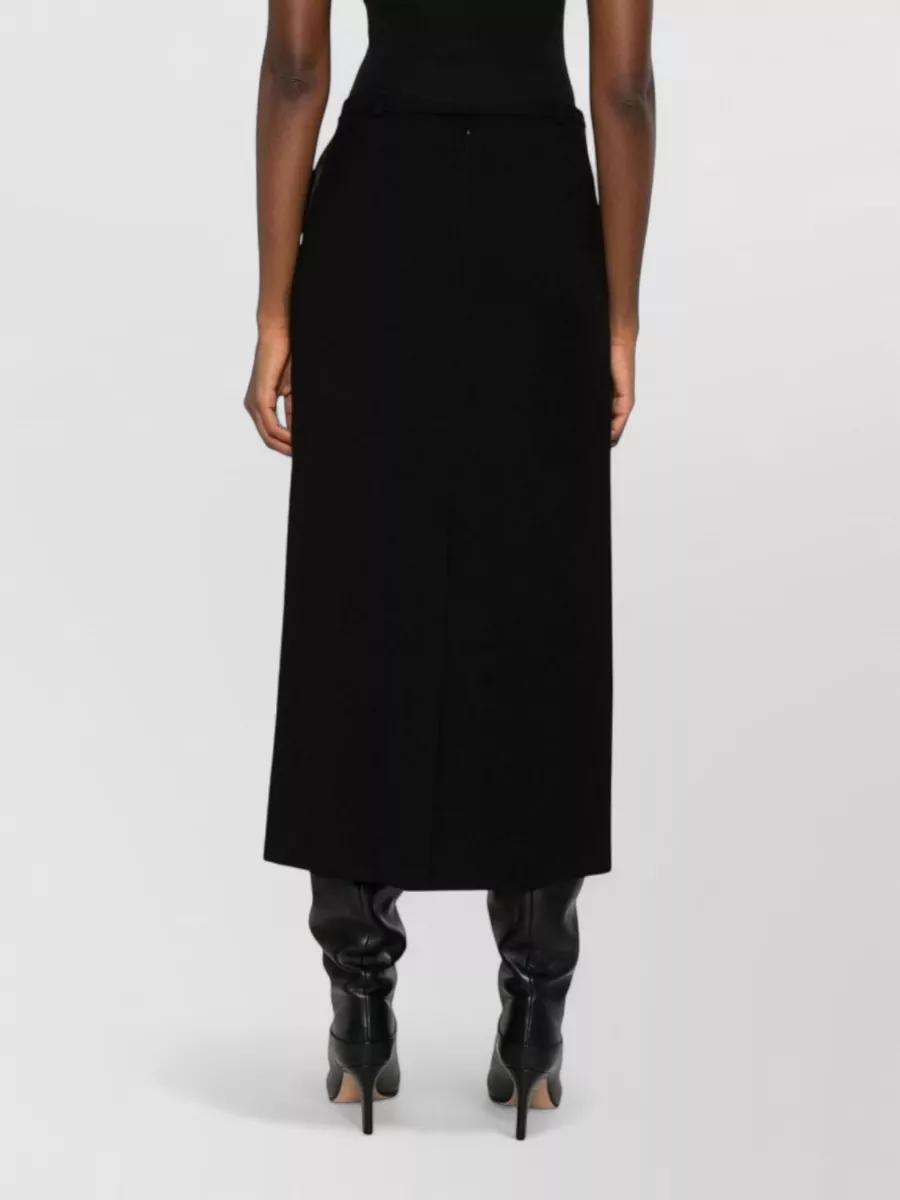 Dunst Midi Wrap Skirt