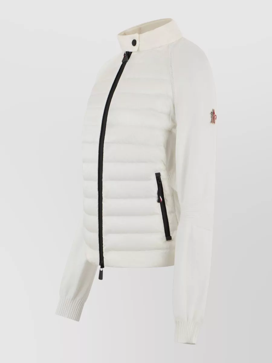 Moncler Grenoble Down Padded Bomber Jacket