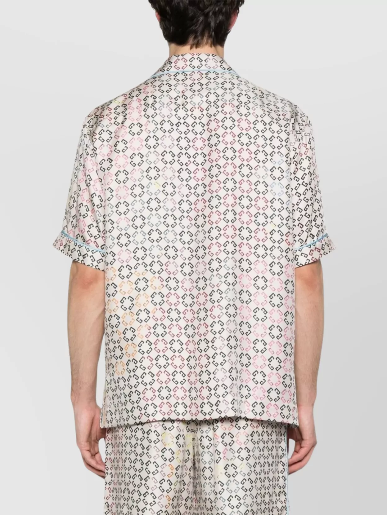 Givenchy Casual Shirt With Notched Collar And Pockets